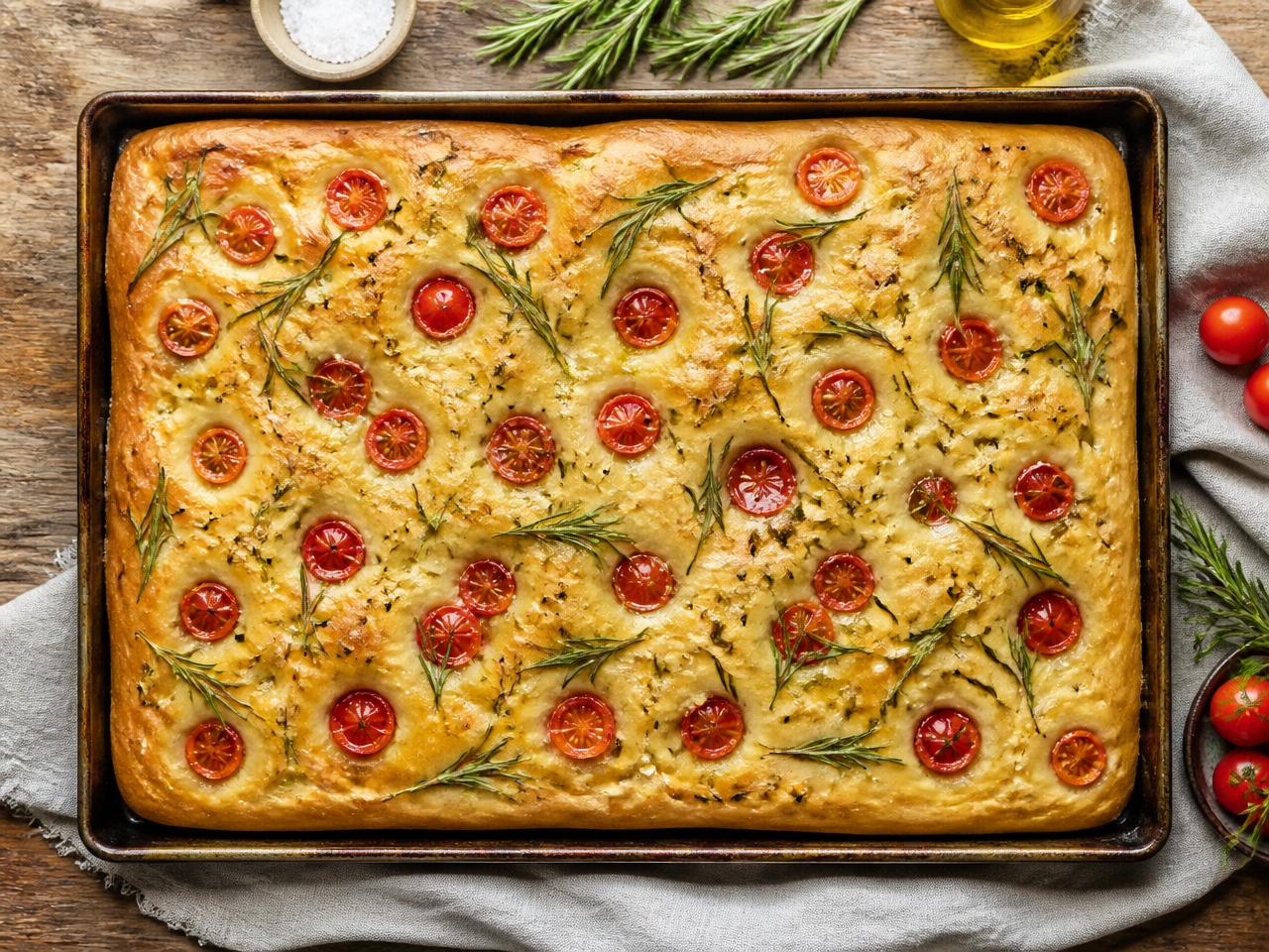 Family Focaccia Tray