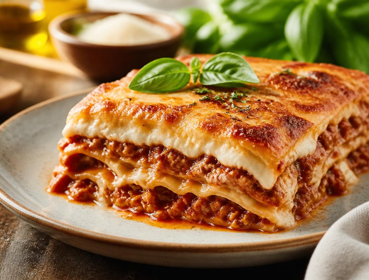 Pronto Lasagna Lunch