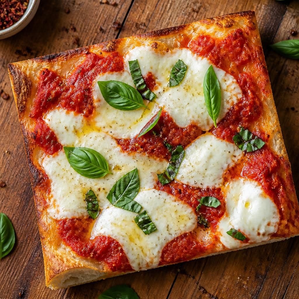 Margherita Pizza (Square Slice)